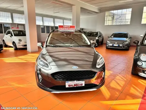 Used FORD FIESTA Petrol 2018 Ad 