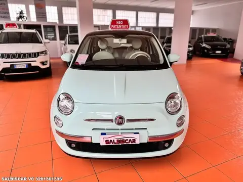 Annonce FIAT 500 GPL 2015 d'occasion 