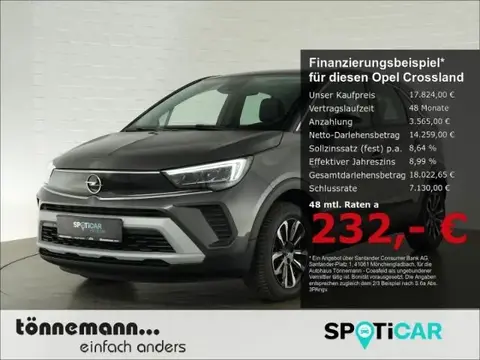 Annonce OPEL CROSSLAND Essence 2023 d'occasion 