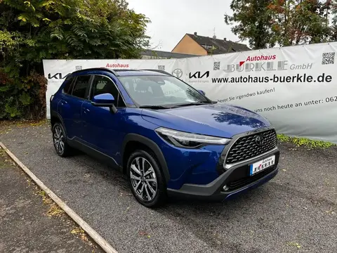 Annonce TOYOTA COROLLA Hybride 2024 d'occasion 