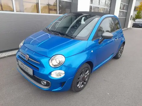 Annonce FIAT 500C Essence 2020 d'occasion 