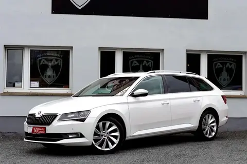 Annonce SKODA SUPERB Essence 2017 d'occasion 