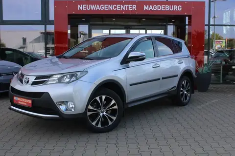 Annonce TOYOTA RAV4 Diesel 2015 d'occasion 