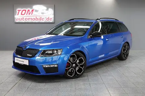 Annonce SKODA OCTAVIA Essence 2015 d'occasion 