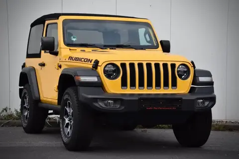 Annonce JEEP WRANGLER Diesel 2020 d'occasion 