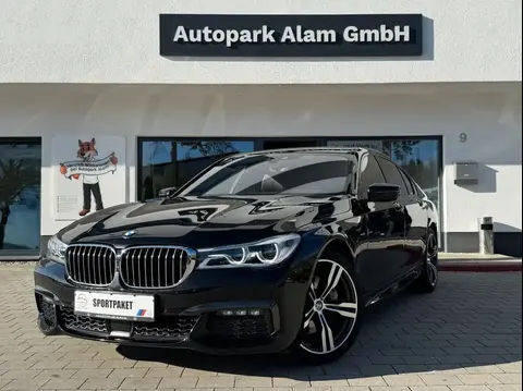 Annonce BMW SERIE 7 Diesel 2018 d'occasion 