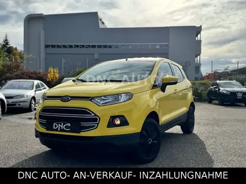 Used FORD ECOSPORT Petrol 2017 Ad 