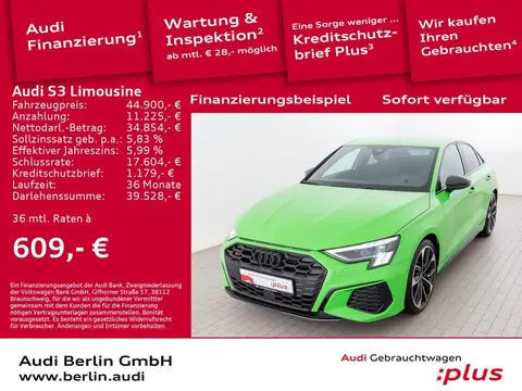 Used AUDI S3 Petrol 2022 Ad 