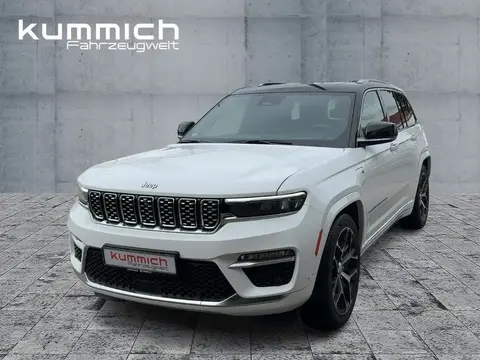 Annonce JEEP GRAND CHEROKEE Hybride 2023 d'occasion 