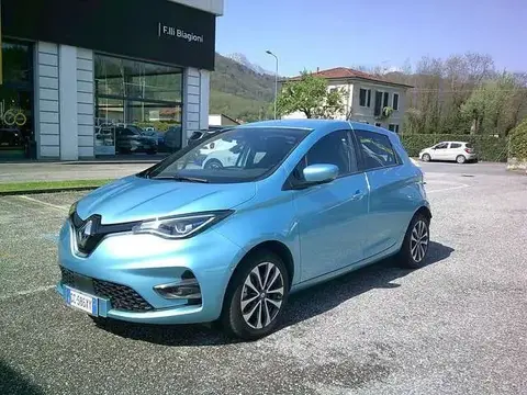 Annonce RENAULT ZOE Non renseigné 2020 d'occasion 