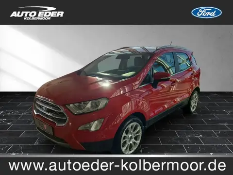 Annonce FORD ECOSPORT Essence 2020 d'occasion 