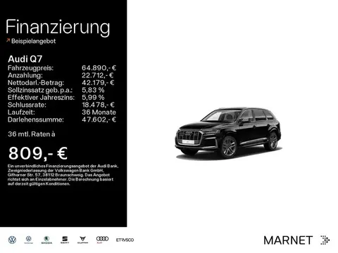 Used AUDI Q7 Diesel 2021 Ad 