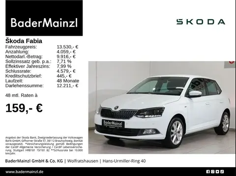 Used SKODA FABIA Petrol 2018 Ad 