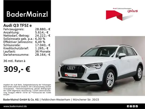 Annonce AUDI Q3 Hybride 2022 d'occasion 