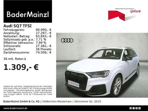 Used AUDI SQ7 Petrol 2024 Ad 