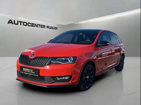 Annonce SKODA RAPID Essence 2017 d'occasion 