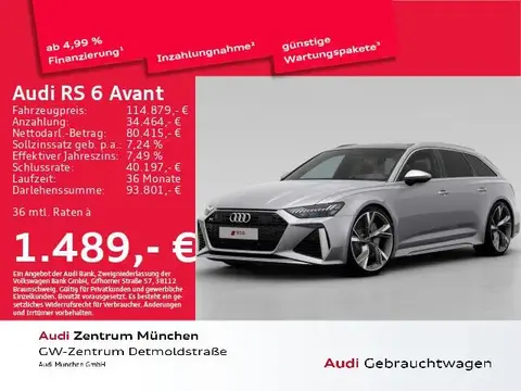 Used AUDI RS6 Petrol 2022 Ad 