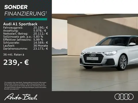 Annonce AUDI A1 Essence 2024 d'occasion 