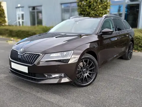 Annonce SKODA SUPERB Essence 2017 d'occasion 