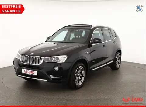 Annonce BMW X3 Diesel 2017 d'occasion 