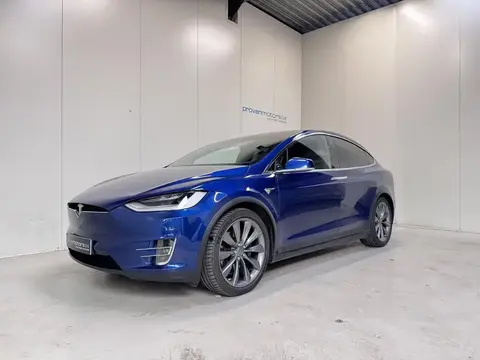 Used TESLA MODEL X Not specified 2020 Ad 