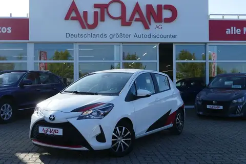 Annonce TOYOTA YARIS Essence 2019 d'occasion 