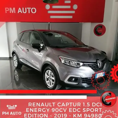 Annonce RENAULT CAPTUR Diesel 2019 d'occasion 