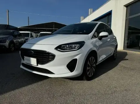 Annonce FORD FIESTA Hybride 2022 d'occasion 