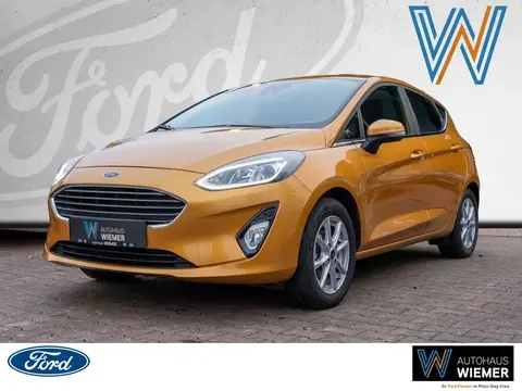 Annonce FORD FIESTA Essence 2021 d'occasion 