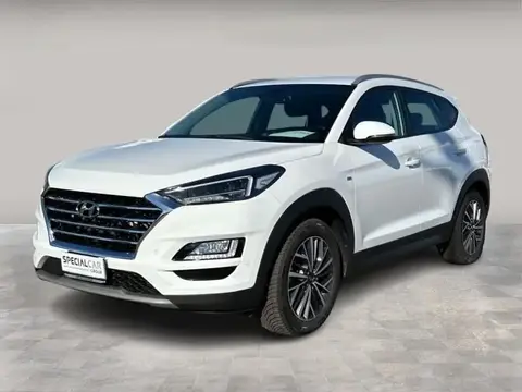 Used HYUNDAI TUCSON Hybrid 2020 Ad 