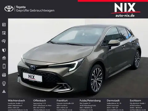 Annonce TOYOTA COROLLA Hybride 2023 d'occasion 