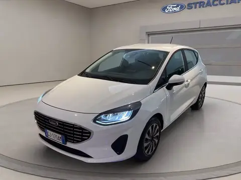 Used FORD FIESTA Hybrid 2022 Ad 