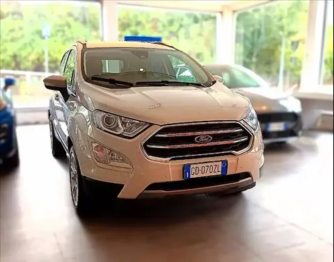 Annonce FORD ECOSPORT Essence 2021 d'occasion 