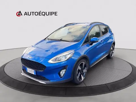 Annonce FORD FIESTA Essence 2020 d'occasion 