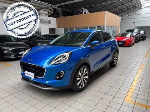 Annonce FORD PUMA Essence 2020 d'occasion 