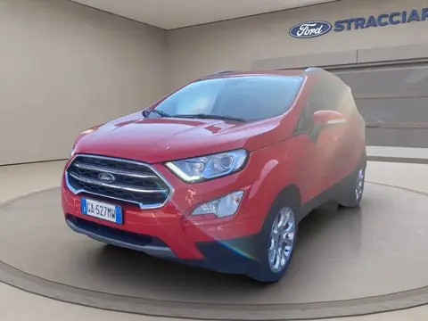 Used FORD ECOSPORT Petrol 2020 Ad 