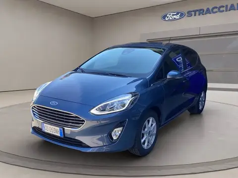 Annonce FORD FIESTA Essence 2021 d'occasion 