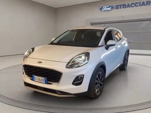 Annonce FORD PUMA Hybride 2020 d'occasion 