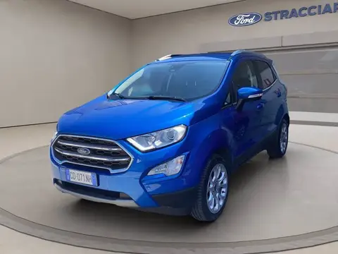 Used FORD ECOSPORT Petrol 2021 Ad 