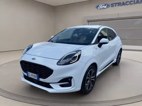 Annonce FORD PUMA Hybride 2021 d'occasion 