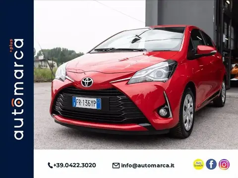 Used TOYOTA YARIS Petrol 2018 Ad 