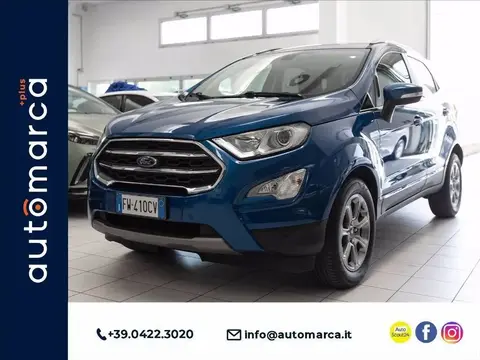 Annonce FORD ECOSPORT Diesel 2019 d'occasion 