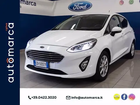 Annonce FORD FIESTA Essence 2021 d'occasion 