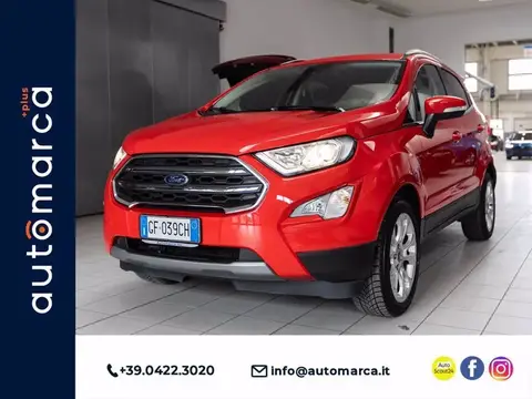 Annonce FORD ECOSPORT Essence 2021 d'occasion 