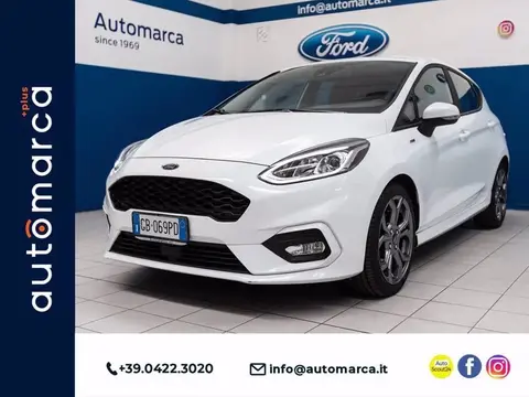 Used FORD FIESTA Petrol 2020 Ad 