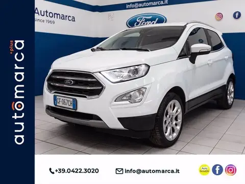 Annonce FORD ECOSPORT Essence 2021 d'occasion 