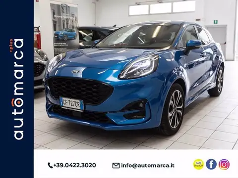 Annonce FORD PUMA Essence 2021 d'occasion 