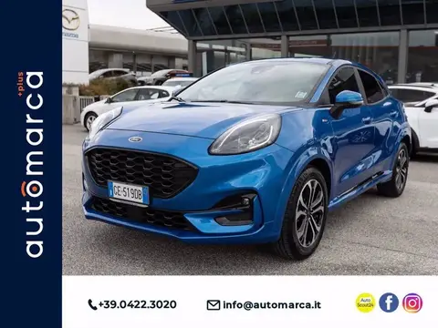 Annonce FORD PUMA Essence 2021 d'occasion 