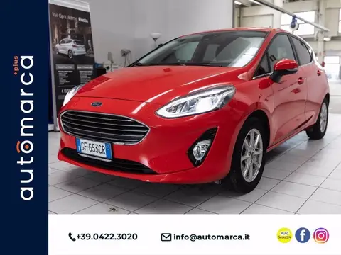 Used FORD FIESTA Petrol 2021 Ad 