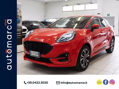 Annonce FORD PUMA Essence 2021 d'occasion 